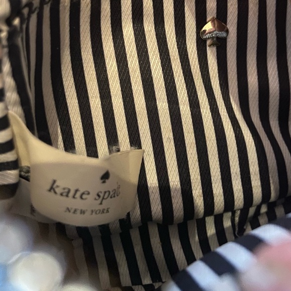 Kate Spade Small Black Leather Crossbody - Picture 5 of 6